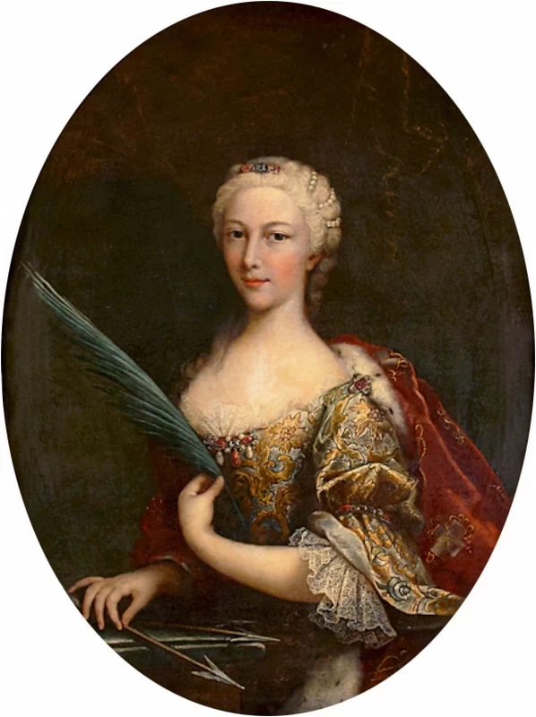 Ritratto di nobile donna italiana - Museo Casa del Risco